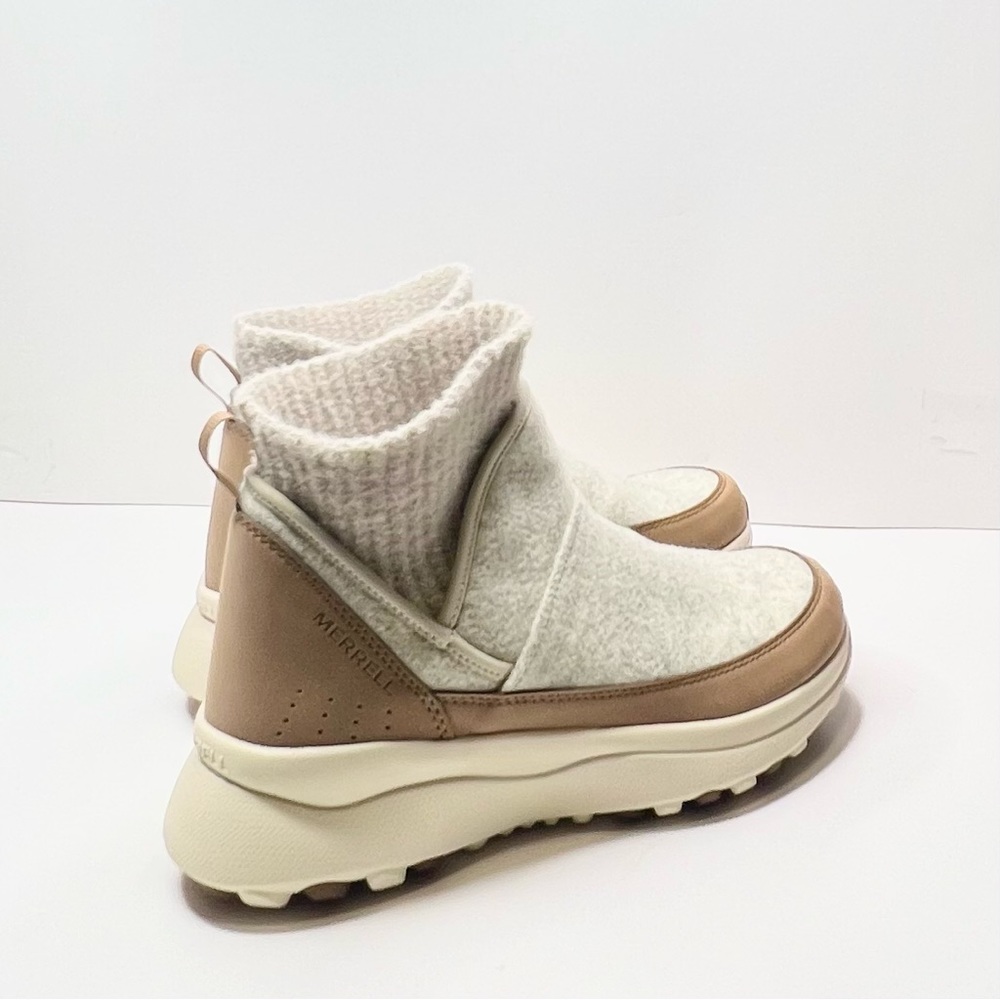 NEW Merrell Cloud Renew Bluff Bootie Oyster Size 7.5 - Picture 5 of 9